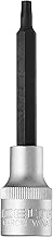 İzeltaş 1113064227 T 27 1/2" Uzun (Tor X) Uçlu Lokma Anahtar (100 Mm), Krom, T27 ürün görseli 1