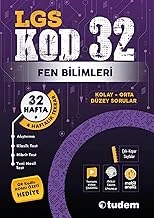 Lgs Fen Bi̇li̇mleri̇ Kod 32 ürün görseli 1