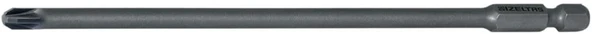 İzeltaş Uzun Düz Uçlu Bits, Gri, 4.5/150 Mm ürün görseli 1