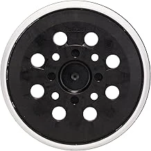 Professional Accessories 1X Zımpara Pedi (Çap 125 Mm, Orta Sert, Velcro Sistemli, Orbital Zımpara Için Aksesuarlar) ürün görseli 1