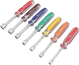 Greatneck Nd71 Metric Professional Nut Driver Seti, 7 Parça ürün görseli 1