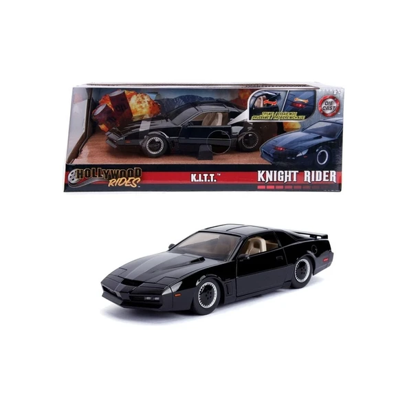 9330086314R00 KNIGHT RIDER KITT 1:24 TRY ME ürün görseli 1