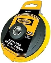 Sgs Sgs290 Sgs Di̇Sk Zimpara Tabani Cirtli (150Mm) Koni̇K ürün görseli 1
