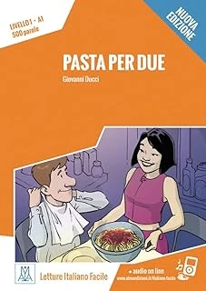 Pasta Per Due – Nuova Edizione: Livello 1 / Lektüre + Audiodateien Als Download (Letture Italiano Facile) ürün görseli 1