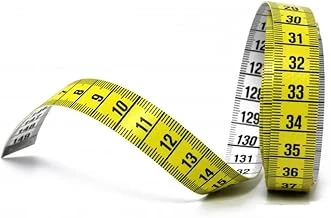 Mezura 150Cm Beden Vücut Ölçüm Mezurası Bandı, 1.5 Metre Terzi, Diyetisyen, Beden, Kıyafet Hayvan Ölçüm Metresi Kutulu ürün görseli 1