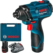 Professional Gdr 120-Li Akülü Darbeli Somun Sıkma (12 Volt, 2 X 2,0 Ah Akü, Şarj Cihazı, Plastik Çanta, 100 Nm Maks. Tork, 1/4" Altıgen Uç Girişi) ürün görseli 1