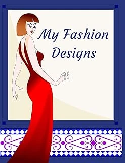 My Designs: 8.5" X 11'' - White Paper With Outer Frame - 100 Sheets/200 Pages ürün görseli 1