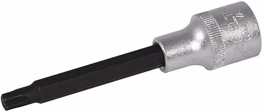 İzeltaş 1113064106 1/2" Uzun Allen Uçlu Lokma Anahtar, Krom, 6 Mm ürün görseli 1