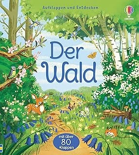 Aufklappen Und Entdecken: Der Wald ürün görseli 1
