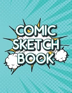 Comic Sketch Book: Story Paper With A Variety Of Templates For Comic Stripes, Journal For Making Your Own Comics ürün görseli 1