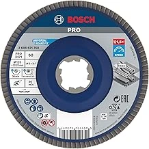 1X Metal X571 Yelpaze Taşlama Diski, X-Lock Için Açılı Tasarım (Çelik, Paslanmaz Çelik, Ø 125 Mm, Granülasyon 60, Profesyonel Aksesuar Küçük Açılı Taşlama Makinesi) ürün görseli 1
