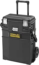 - Fatmax Iş Istasyonu (54,9 X 73,3 X 41,3 Cm, Ağır Yük Tekerlekleri, Otomatik Güvenlik Kilidi, Iz Edilebilir Teleskopik Sap, Yan Saplar) 1-94-210 ürün görseli 1