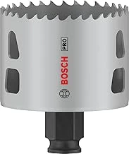 1 X Multi Material Power Change Delik Testeresi (Yumuşak Ahşap, Alçıpan Duvar Için, Ø 65 Mm, Profesyonel Aksesuar, Matkap/Tornavida Için) ürün görseli 1