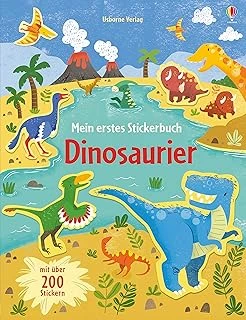Mein Erstes Stickerbuch: Dinosaurier ürün görseli 1