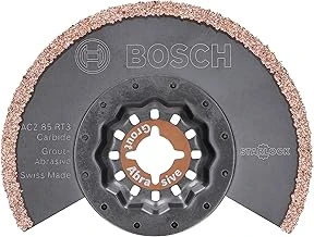 Professional Accessories Diy Carbide Serisi Derz Arası Karbür Riff Segman Testere Bıçağı, 85 Mm/Acz 85 Rt3, Siyah ürün görseli 1