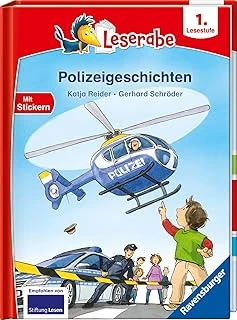 Polizeigeschichten - Leserabe 1. Klasse - Erstlesebuch Für Ab 6 Jahren (Leserabe - 1. Lesestufe) ürün görseli 1
