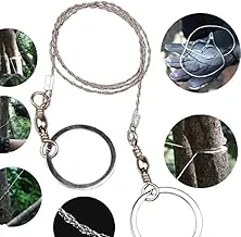 Karavanda, Kampta Taşınabilir Mini Zincir Cep Testeresi Dişli Tel Ahşap Plastik Metal ürün görseli 1
