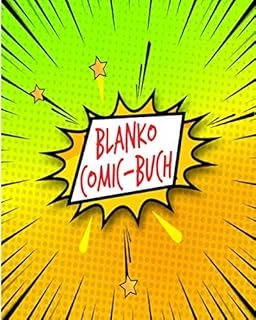 Blanko Comic Buch: Buch Mit Leeren Rahmen Und Sprechblasen Zum Selber Zeichnen Und Selbsgestalten| Das Perfekte Geschenk Für ürün görseli 1