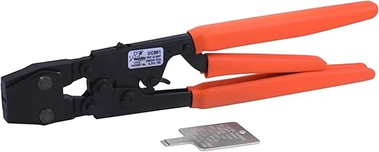 Sharkbite Pex Kelepçe Aleti, Turuncu Saplı 3 Saplı Alet, Sıhhi Tesisat Armatürleri, Pex, Pe-Rt, Uc961 ürün görseli 1