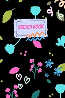 Independently Published Sketch Book-Notebook (Best For Pens, Pencils, Watercolor Paints, Crayons, Drawing, Doodling, Writing Or Sketching,120 Pages, 6"X9") ürün görseli 1