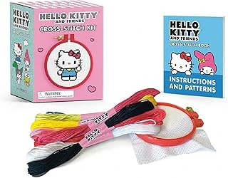 Hello Kitty And Friends Cross-Stitch Kit ürün görseli 1