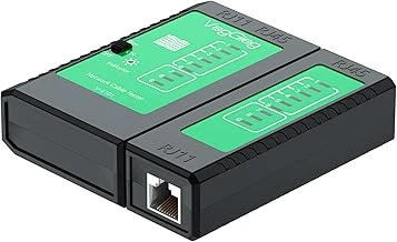 Veggieg Rj45 Rj11 Uyumlu Cat6 Cat7 Cat8 Poe Destekli Ethernet Kablo Test ürün görseli 1