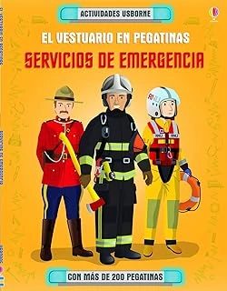 Servicios De Emergencia. El Vestuario Pegatinas ürün görseli 1