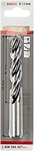 Professional Accessories Holzspiralbohrer (Für Holz, 10 X 80 X 120 Mm, Zubehör Bohrmaschine) ürün görseli 1