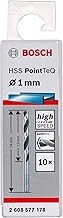 Professional 10 Adet Hss Spiral Matkap Ucu Pointteq (Metal Için, 1 X 12 X 34 Mm, Matkap Aksesuarı) ürün görseli 1