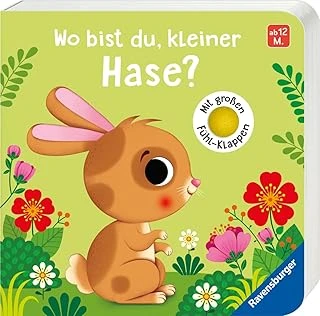 Wo Bist Du, Kleiner Hase?: Mit Großen Fühl-Klappen ürün görseli 1