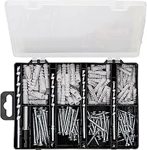 Professional Accessories Diy 173 Parça Aksesuar & Sabitleme Seti, Matkap Ucu, Vidalama Ucu, Vida, Dübel, Üniversal Tutucu, Yeşil ürün görseli 1