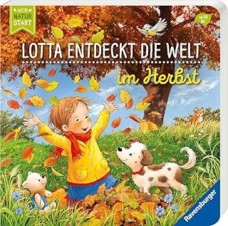 Lotta Entdeckt Die Welt: Im Herbst (Mein Naturstart) ürün görseli 1