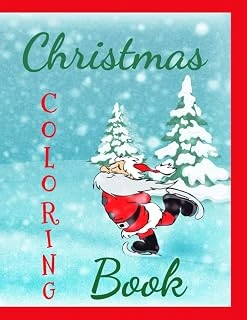 Christmas Coloring Book 8.5"X 11" ürün görseli 1
