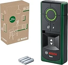 & Garden Truvo Duvar Dedektörü (Tek Tuşla Kolay Kullanım, Metallerin Akım Geçen Kabloların Tespiti, Duvarda 70Mm'Ye Kadar Çalışma Maesafesi, Geri Dönüştürülmüş Malzemeden Katon Kutu) ürün görseli 1