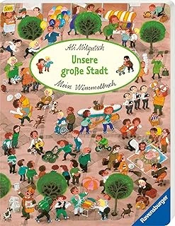 Mein Wimmelbuch: Unsere Große Stadt ürün görseli 1