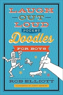 Laugh-Out-Loud Pocket Doodles For Boys ürün görseli 1
