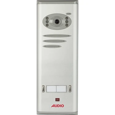 AUDIO 008317 E02 Basic Kameralı Butonlu Zil Paneli 2Li Fiyatı - Resim 2