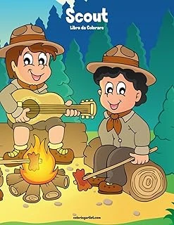 Scout Libro Da Colorare 1 ürün görseli 1