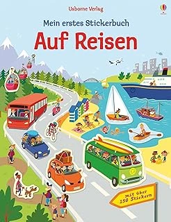 Mein Erstes Stickerbuch: Auf Reisen ürün görseli 1
