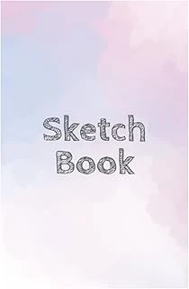 Sketch Book: Notebook For Drawing, Writing, Painting, Sketching Or Doodling, 100 Pages, 6" X 9" (Premium Abstract Cover Vol.1) ürün görseli 1