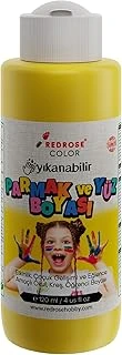 Sarı Parmak Boyası 120Ml ürün görseli 1