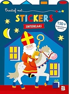Creatief Met Stickers Sinterklaas (Sinterklaas, 1) ürün görseli 1