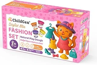 Childgen Doğal Oyun Hamuru Sevimli Patiler - Set ürün görseli 1