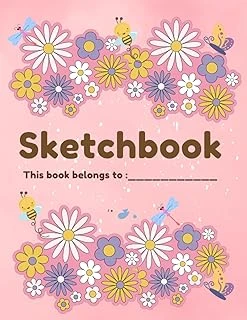 Sketchbook & Notebook : Large Blank Paper For Drawing, Writing, Painting, 8.5"*11": Perfect For Kids, Students, School, Special Gift Or More ürün görseli 1
