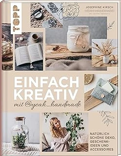 Einfach Kreativ Mit@Yeah_Handmade: Natürlich Schöne Deko, Geschenkideen Und Accessoires ürün görseli 1