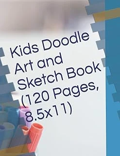 Kids Doodle And Sketch Book (120 Pages, 8.5X11) ürün görseli 1