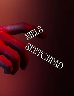Independently Published Niel'S Sketchpad: 200 Pages Sketch Sheets, 8.5Inchesx11Inches ürün görseli 1