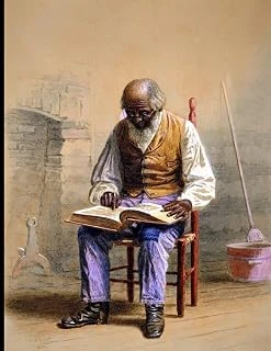 Independently Published Reading The Scriptures Cover Sketchbook: 8.5 X 11 Inches 100 Pages Large Sketch Book Journal Cover Design, For Drawing, Writing, Painting, Sketching Or Doodling ürün görseli 1