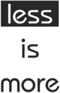 Less Is More: Sketchbook, 120 Pages With Grid Graph Paper, Great For Architects, Designers, Artists And Engineers, White Cover ürün görseli 1