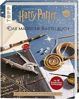 Harry Potter - Das Magische Bastelbuch: Das Offizielle Harry-Potter-Bastelbuch ürün görseli 1